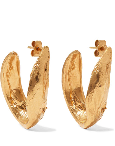 Alighieri Surreal Gold Plated Earrings