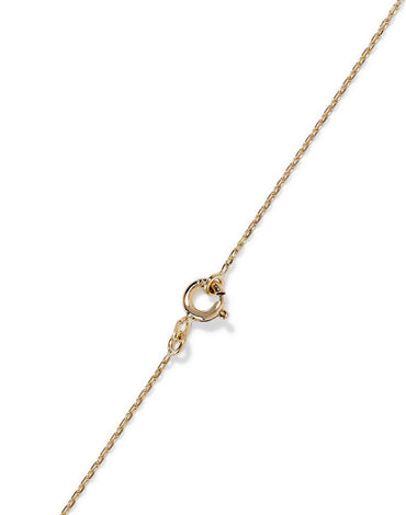 Aurelie Bidermann Baby Chivor 18 Karat Gold Sapphire Necklace