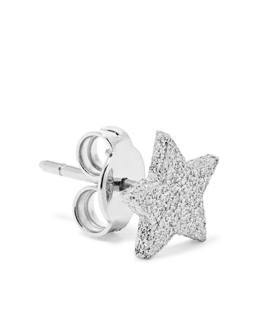 Carolina Bucci 18 Karat White Gold Earrings